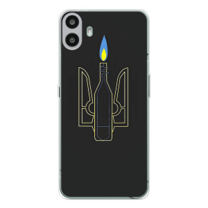 Чехол с картинкой (Патриотический ГЕРБ) на Nothing CMF Phone 1 – Герб - Молотова