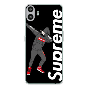 Чехол для Nothing CMF Phone 1 с картинкой Supreme (AlphaPrint)