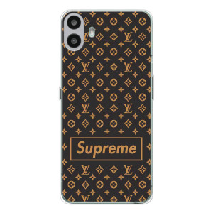 Чехол для Nothing CMF Phone 1 с картинкой Supreme (AlphaPrint)