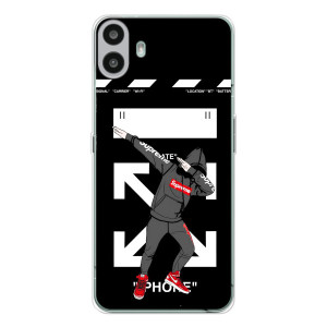 Чехол для Nothing CMF Phone 1 с картинкой Supreme (AlphaPrint)