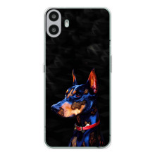 Бампер для Nothing CMF Phone 1 з картинкою "Песики" (Собака Мопсік)