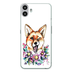Чехол с Лисичкой для Nothing CMF Phone 1 – Хитрая лиса