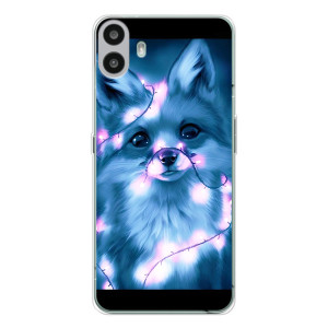 Чехол с Лисичкой для Nothing CMF Phone 1 – Яркая Лиса
