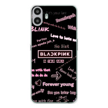 Чохол з музикальним гуртом для Nothing CMF Phone 1 (BLACKPINK)