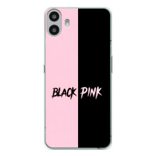 Чохол з музикальним гуртом для Nothing CMF Phone 1 (БлекПінк)