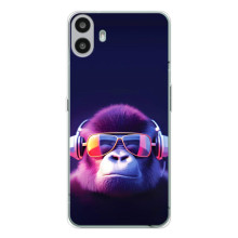 Чохол з Мавпами Nothing CMF Phone 1 - (AlphaPrint) (Стильна мавпа)