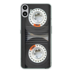 Чехол с Прикольным принтом на Nothing CMF Phone 1 – Кассета магнитофона
