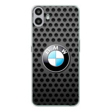 Чохол для Натінг ЦМФ Фон 1 - з принтом БМВ (AlphaPrint) (Знак БМВ)