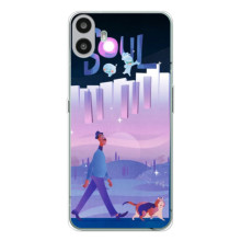 Чохол з принтом Душа на Nothing CMF Phone 1 – Постер Душа
