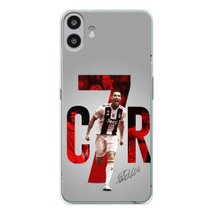 Чехол Криштиану Роналду для Nothing CMF Phone 1 (AlphaPrint)