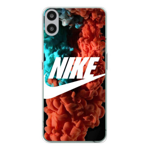 Чехол для Nothing CMF Phone 1 - с принтом Найк (AlphaPrint)