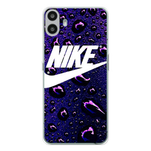 Чехол для Nothing CMF Phone 1 - с принтом Найк (AlphaPrint)