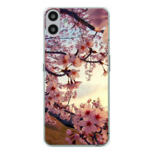 Чохол з картинкою Сакури на Nothing CMF Phone 1