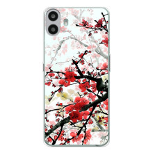Чохол з картинкою Сакури на Nothing CMF Phone 1 – Гарна Сакура