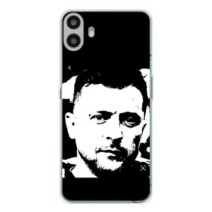 Чохол для Nothing CMF Phone 1 (AlphaPrint - с принтом Зеленського)