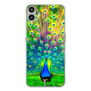 Чехол с птицами на Nothing CMF Phone 1 (VPrint)