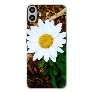 Чохол з ромашками на Nothing CMF Phone 1 – Біла ромашка