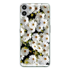 Чохол з ромашками на Nothing CMF Phone 1 – Рамка в ромашках