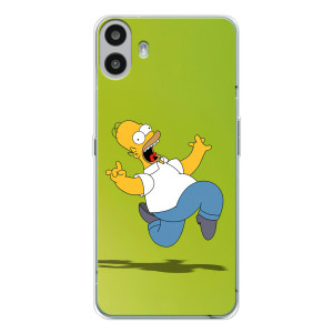 Чjхол з Сімпсонами для Nothing CMF Phone 1 (VPrint)