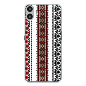 Силиконовый Чехол на Nothing CMF Phone 1 с картинкой Вышиванки – Вышиваночки