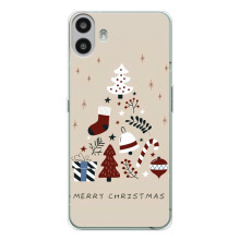 Чохол Санта Клаус для Nothing CMF Phone 1 – Merry Christmas