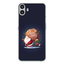 Чохол Санта Клаус для Nothing CMF Phone 1 – Подарунки від Санти