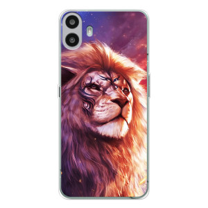 Чохол з картинкою ЛЕВ для Nothing CMF Phone 1 (VPrint)
