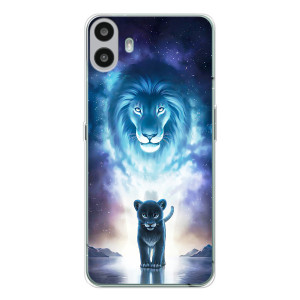 Чохол з картинкою ЛЕВ для Nothing CMF Phone 1 (VPrint)