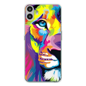 Чохол з картинкою ЛЕВ для Nothing CMF Phone 1 (VPrint)