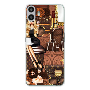 Чехол Стиль Louis Vuitton на Nothing CMF Phone 1 – Мода Луи Виттон