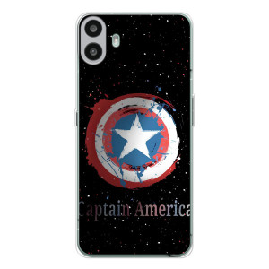 Чехол с Щитом Капитана Америки на Nothing CMF Phone 1 – Щит Капитана