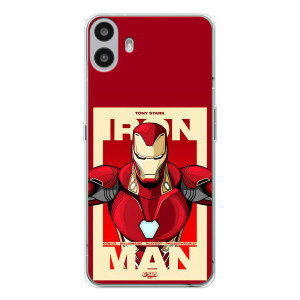 Чохол Супергерой Залізна Людина на Nothing CMF Phone 1 – Iron man