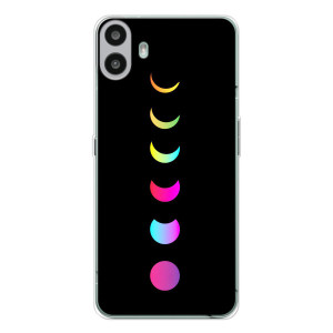 Чехол (ТПУ) с планетами на Nothing CMF Phone 1 – Полнолуние
