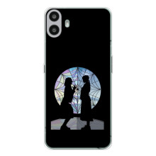 Чохли Венсдей на Nothing CMF Phone 1 Уенсдей (AlphaPrint) (кімната Венздей)