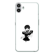Чохли Венсдей на Nothing CMF Phone 1 Уенсдей (AlphaPrint) (танець Венздей)