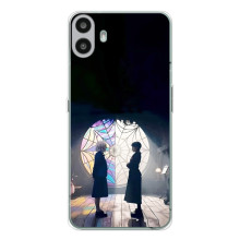 Чохли Венсдей на Nothing CMF Phone 1 Уенсдей (AlphaPrint) (Венздей та Інід)
