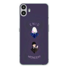 Чохли Венсдей на Nothing CMF Phone 1 Уенсдей (AlphaPrint) (Венздей і подруга)