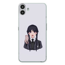 Чохли Венсдей на Nothing CMF Phone 1 Уенсдей (AlphaPrint) (Венздей і Річ)