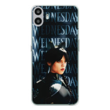 Чохли Венсдей на Nothing CMF Phone 1 Уенсдей (AlphaPrint) (Венздей кішка)