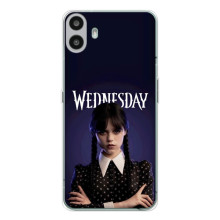 Чохли Венсдей на Nothing CMF Phone 1 Уенсдей (AlphaPrint) (Wednesday)