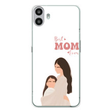 Чехлы для мамы на Nothing CMF Phone 1 (Мама дочери)