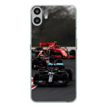 Чохол Формула1 на Nothing CMF Phone 1 – Гонка Ф1