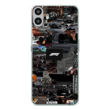 Чохол Формула1 на Nothing CMF Phone 1 – Колаж ф1