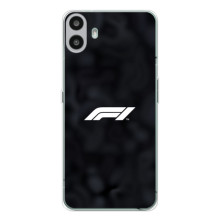 Чохол Формула1 на Nothing CMF Phone 1 – Лого Ф1