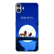 Чехол Король лев на Натинг ЦМФ Фон 1 (Хакуна Матата)