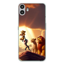 Чехол Король лев на Натинг ЦМФ Фон 1 (Рождение Симбы)
