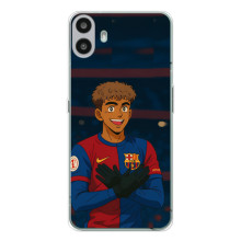 Чехол с футболистом Ламин Ямаль Nothing CMF Phone 1 (Футболист Ямал)