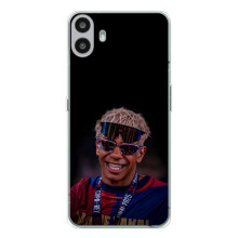 Чехол с футболистом Ламин Ямаль Nothing CMF Phone 1 (Yamal 19)