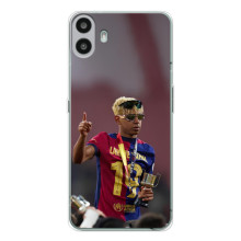 Чехол с футболистом Ламин Ямаль Nothing CMF Phone 1 (Lamine Yamal)