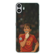 Чехол с футболистом Ламин Ямаль Nothing CMF Phone 1 (Ямаль аниме)
